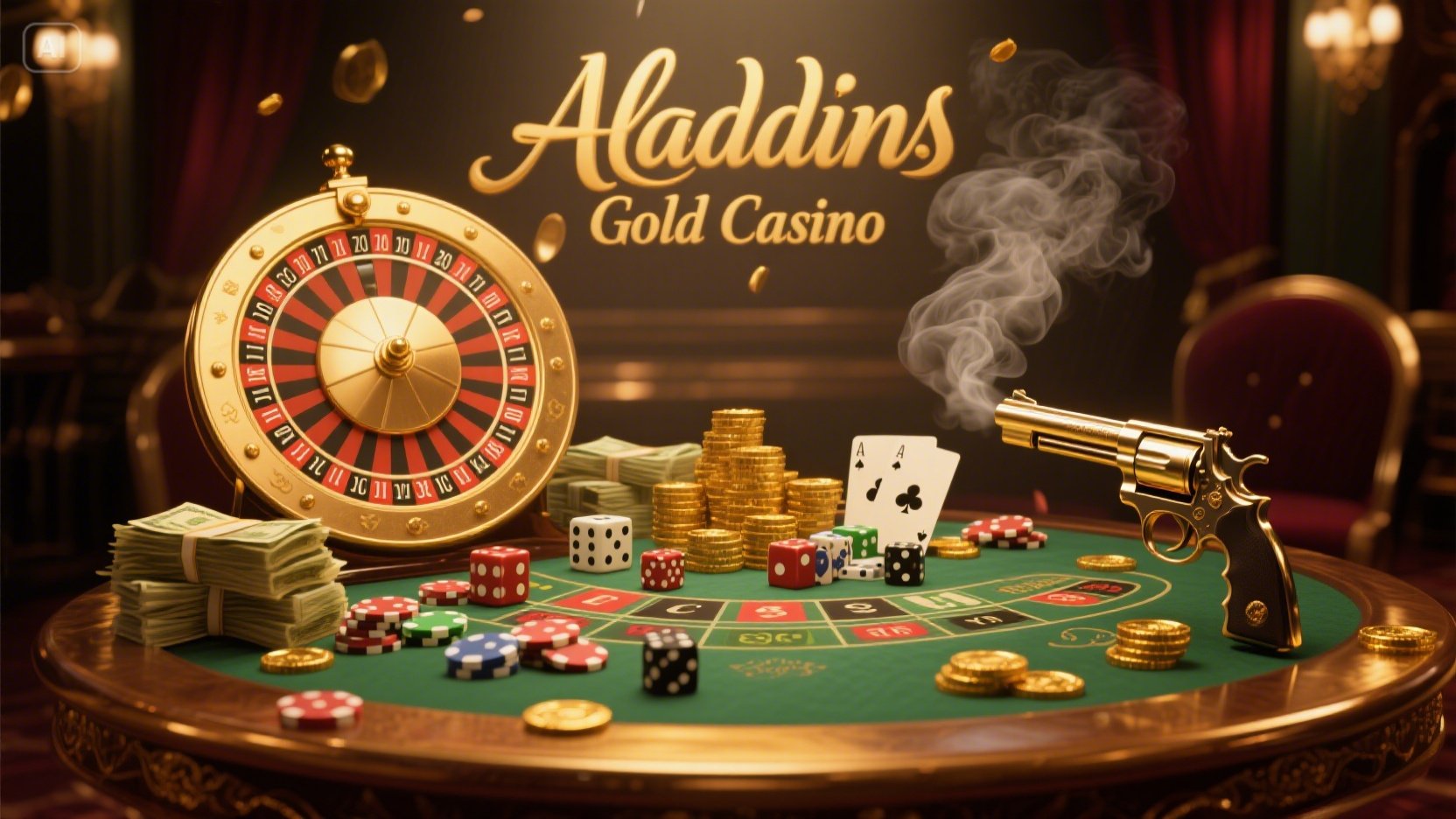 Aladdins Gold Casino پاکستان
